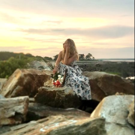 Letting go into my feminine flow